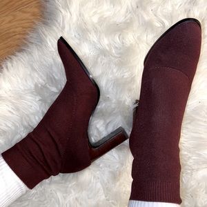 Zara sock boots